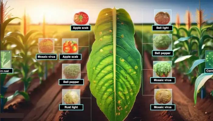 Crop diagnosis feature