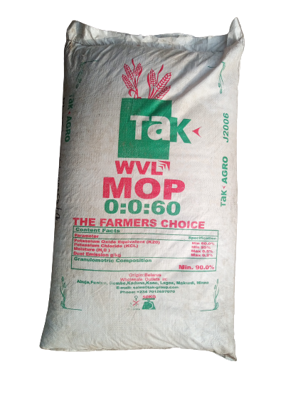 MOP (Muriate of Potash)